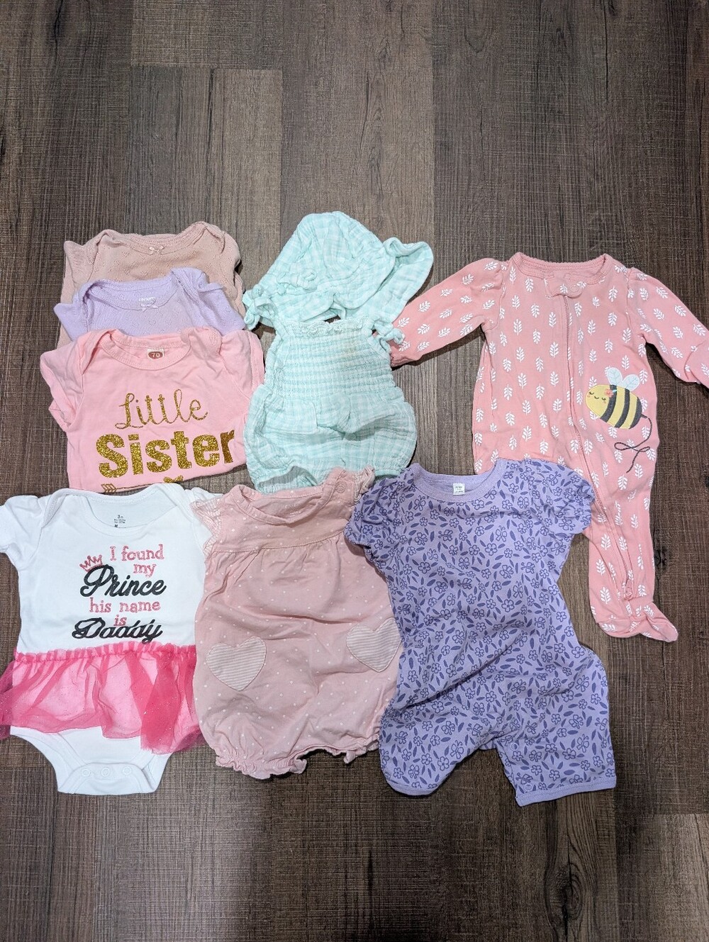 Baby Girl 3 Month Bundle